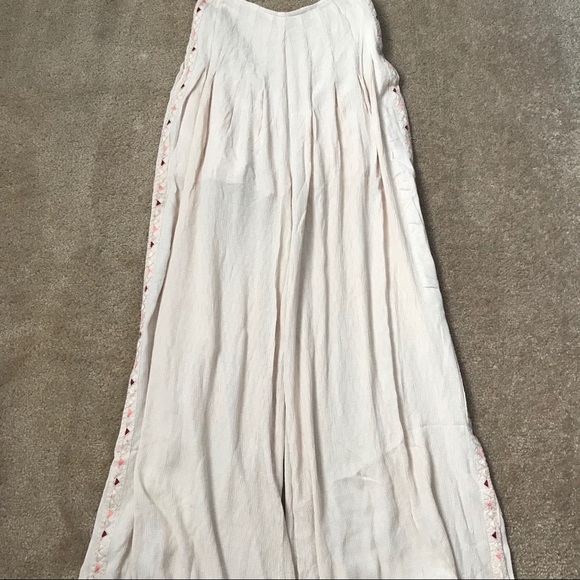 Free People 2-Piece Crop Top & Wide-Leg Pants Set - Picture 7 of 8